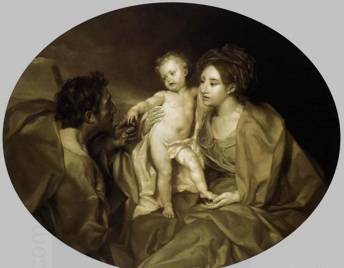 Anton Raphael Mengs The Holy Family China oil painting art